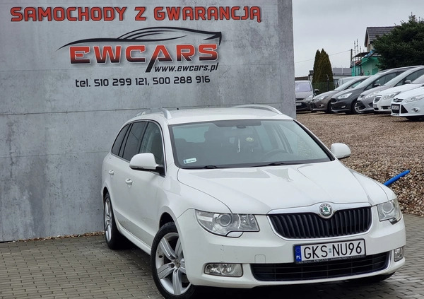 Skoda Superb cena 34900 przebieg: 149000, rok produkcji 2010 z Bełżyce małe 781